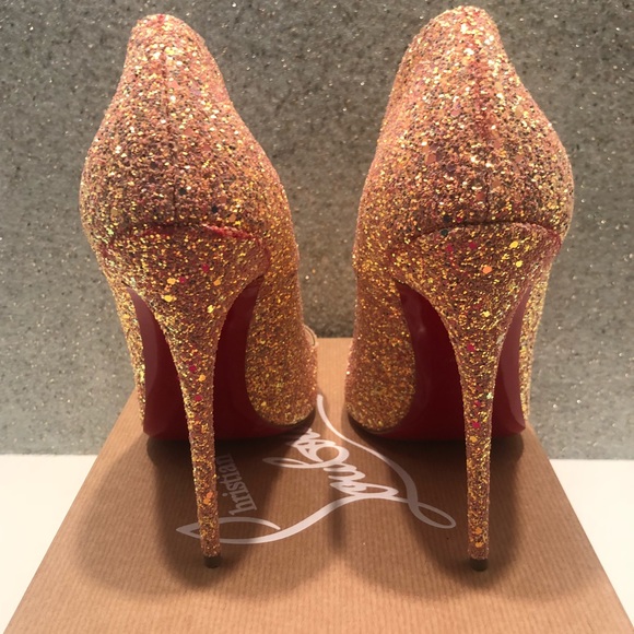 🔴sold🔴 Christian Louboutin So Kate Glitter - Picture 5 of 8